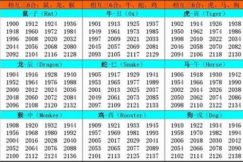 1982 属相